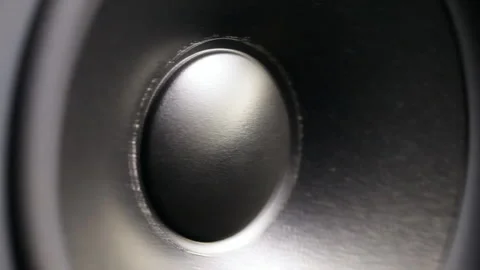 Speaker detail Stock Footage 89272955