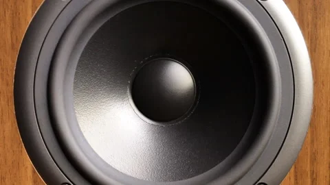 Speaker detail Stock Footage 90039367