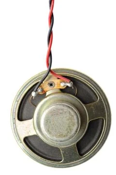 Speaker (electronic device) Stock Photos