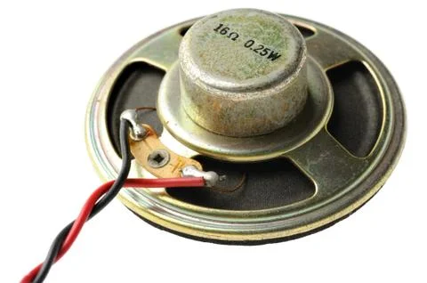 Speaker (electronic device) Stock Photos