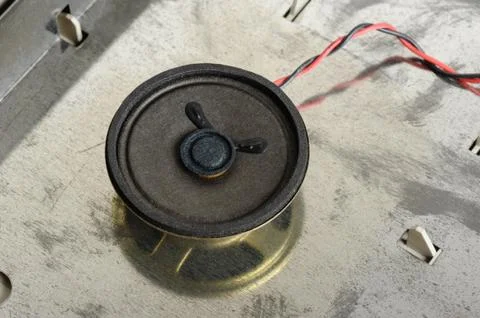 Speaker (electronic device) Foto stock