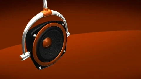 Speaker Stock Footage 451473