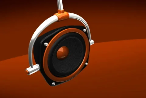 Speaker Stock Footage 451474