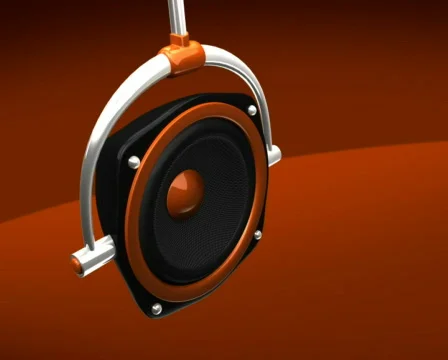 Speaker Stock Footage 451475