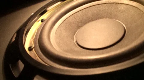 Speaker Video stock 38671408