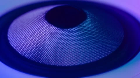 Speaker Stock Footage 301110462