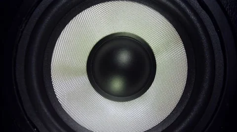 Speaker Front close.mp4 Stock Footage 67396412