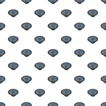 Speaker grid pattern producing sound technology background イラスト素材