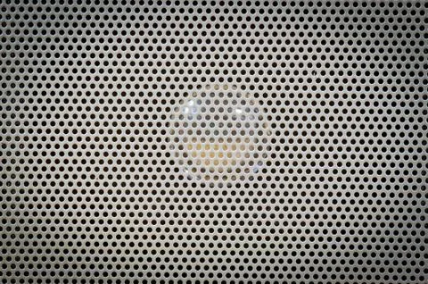 Speaker grid texture. Stock Photos