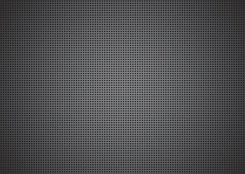 Speaker grill texture. Stock Illustration