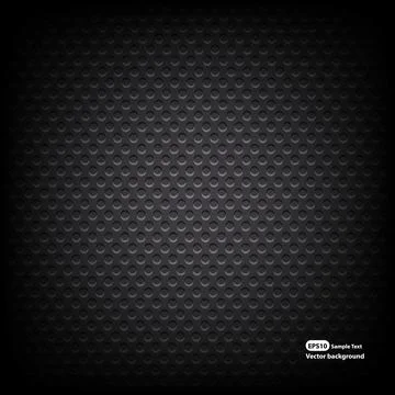 Speaker grill texture. Vector Illustration Stock Illustration