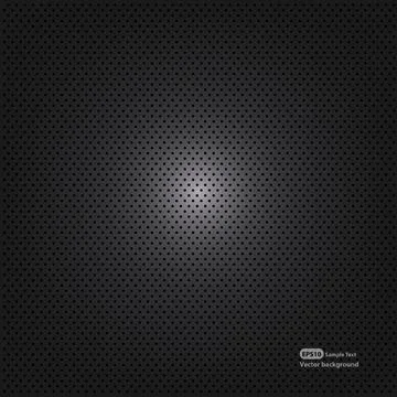 Speaker grill texture. Vector Illustration Stock Illustration