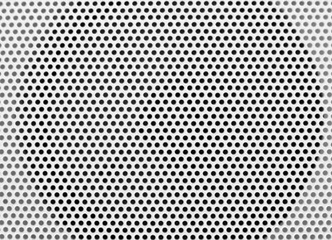 A speaker grille Stock Photos