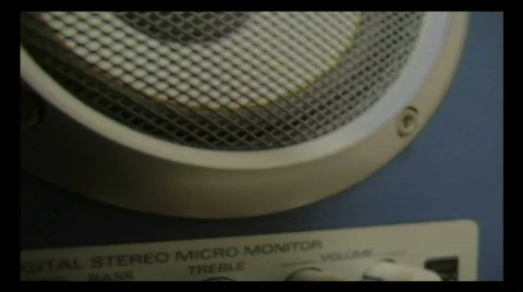 Speaker-HD pond 5 Stock Footage 305458