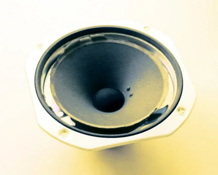 Speaker hifi audio sound technology Stock Footage 95553