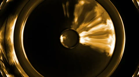 Speaker in high volume 스톡 동영상 53834080