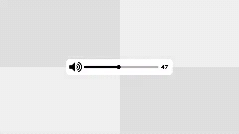 Speaker Icon Button Animation Stockbeeldmateriaal 311583485