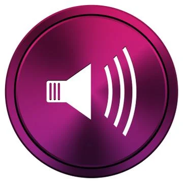 Speaker icon Stock Illustration