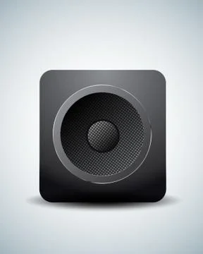 Speaker icon Stock Illustration