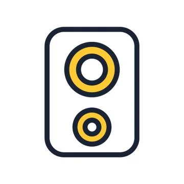 Speaker Icon Illustrazione stock
