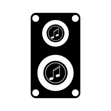 Speaker icon Stock Illustration