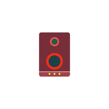 Speaker Icon Vector Stock Illustration
