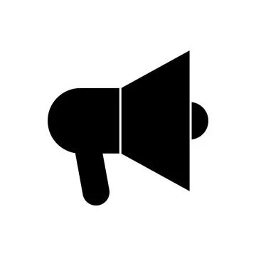 Speaker icon vector Stock Illustration