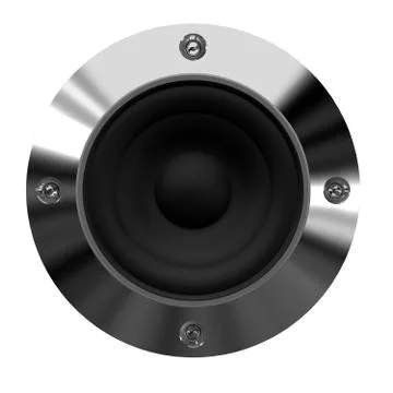 Speaker Stock Illustration