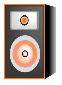 Speaker Stock Illustration