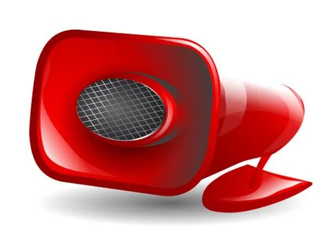 Speaker Stock Illustration