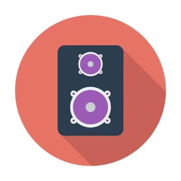 Speaker. Stock Illustration