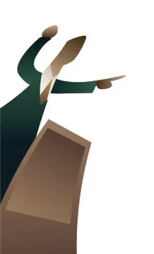 Speaker Stock-Illustration