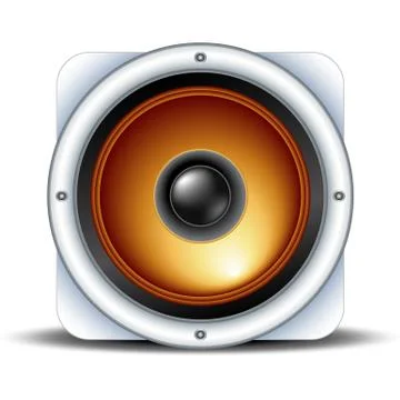 Speaker Stock Illustration