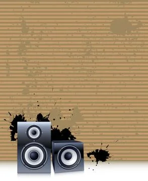 Speaker Stock Illustration