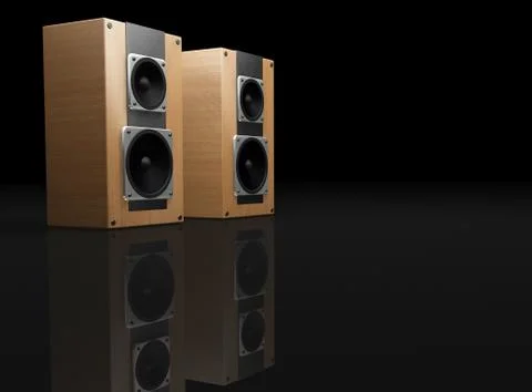 Speaker Stock Illustration