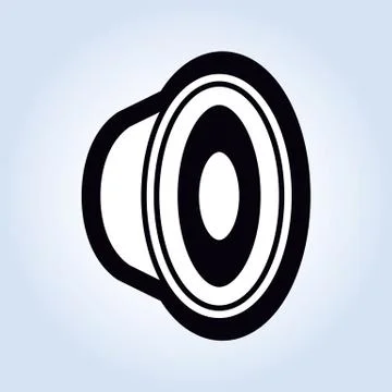 Speaker. Stock Illustration