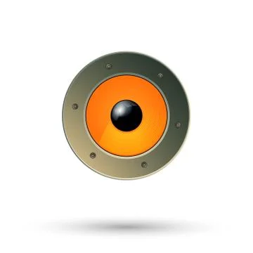 Speaker Stock Illustration