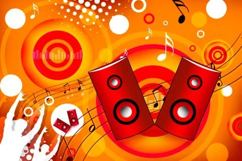 Speaker Stock Illustration
