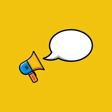 Speaker Stock Illustration