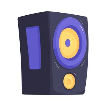 Speaker Stock Illustration
