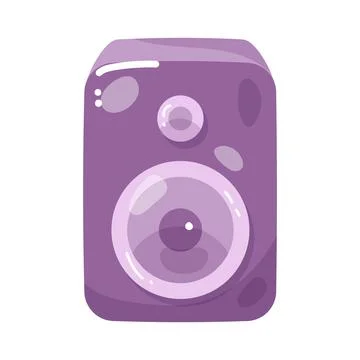 Speaker Stock Illustration