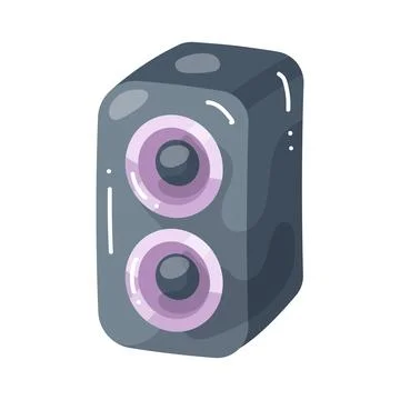 Speaker Stock Illustration