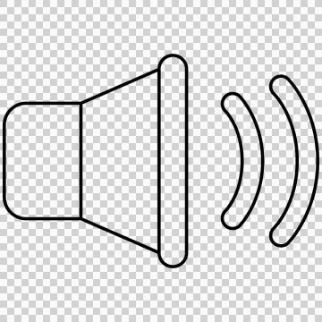 Speaker Stock Illustration