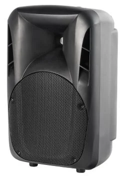 Speaker Isolated on White Background Stock Photos