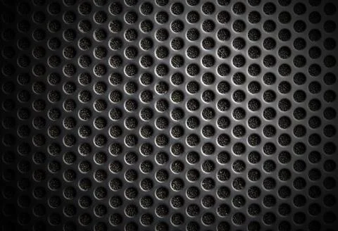 Speaker lattice Stock Photos
