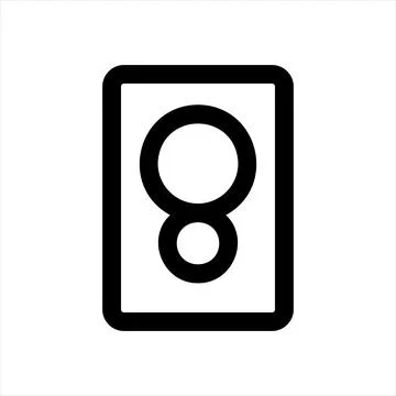 Speaker line icon vector illustration isolated on white background Stock Illustration