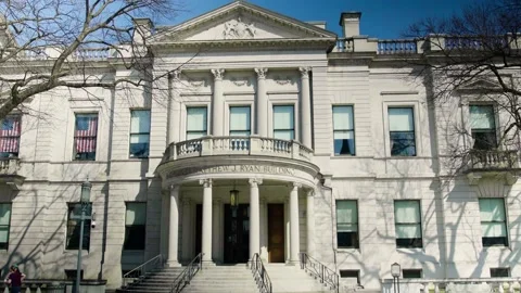 Speaker Matthew J Ryan Building in Harrisburg, Pennsylvania Video stock 160510875