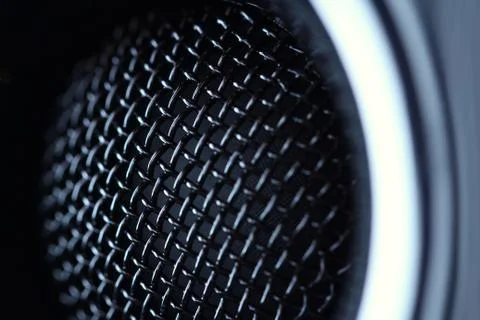 Speaker mesh, amp netting, wire, sub, texture Stock Photos