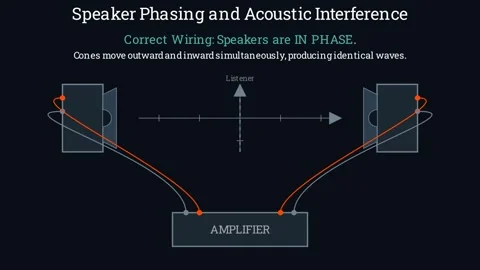 Speaker phasing and acoustic interference Видео 335953362
