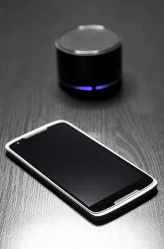 Speaker. Stock Photos
